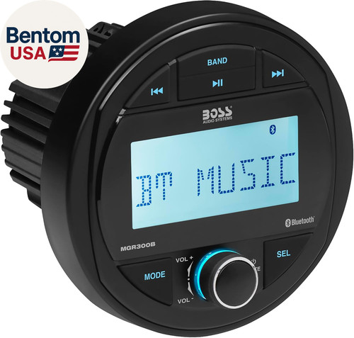 Mgr300b marine boat stereo - boat,