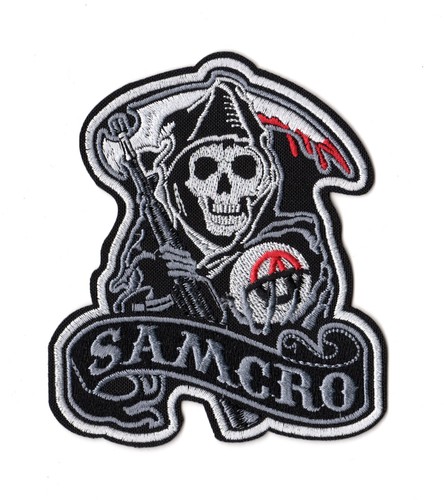 Sons anarchy samcro patch - sons,