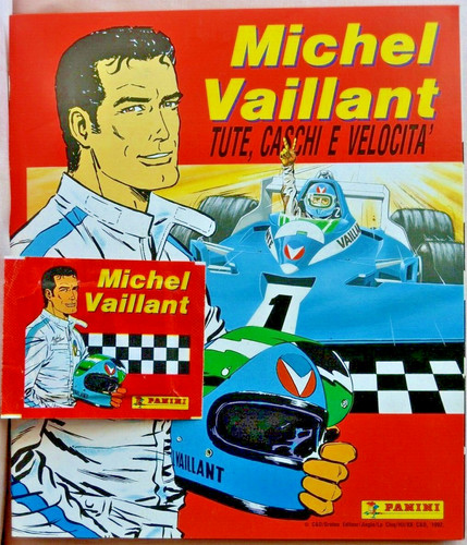 Album figurine michel - album,