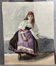 Ecole Italiano Del XIX Roma