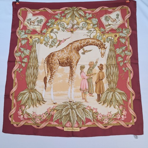 Foulard salvatore ferragamo - salvatore, in