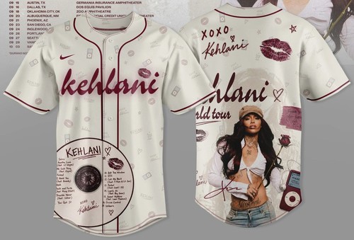Maglia baseball bianca - , grafica