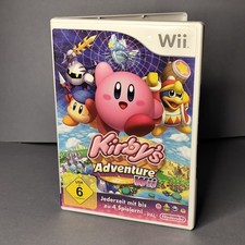 Kirby's Adventure Wii /