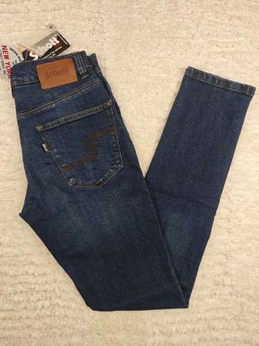 Schott jean slim homme - jean,