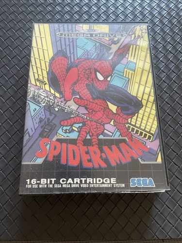 Spider man sega megadrive - -,