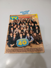 TV SORRISI E CANZONI 5 1990 Sanremo 40esimo anno biberon Fiorella Mannoia