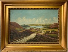 Quadro a Olio Impressionista