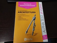Teoritest 3 manuale di preparazione architettura