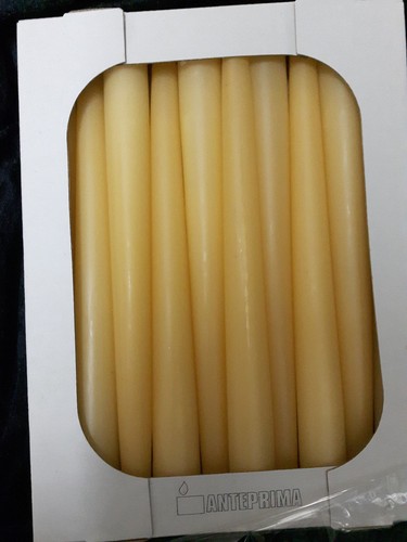 Candele coniche avorio cere - coniche,