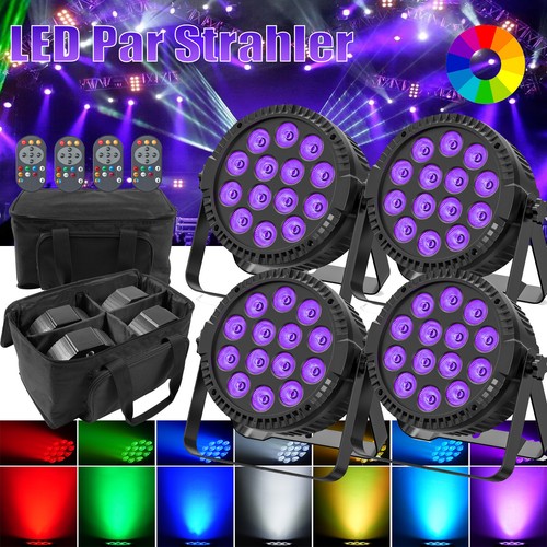 140w par faretto rgb led - faretto, 14