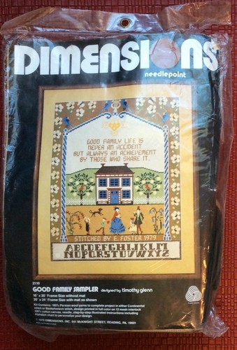 Dimensions needlepoint 2110 - dimensions,