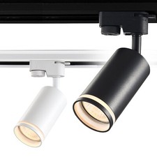 Faretto binario track monofase