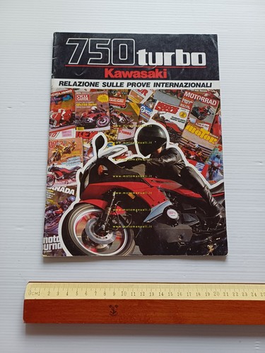 Kawasaki 750 turbo 1984 - 750,