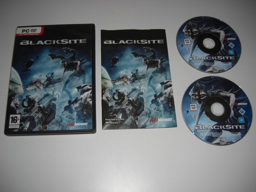 Blacksite dvd rom area - blacksite, 51