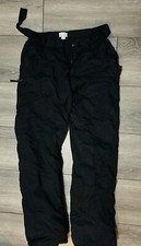 Pantalone sci snowboard nero
