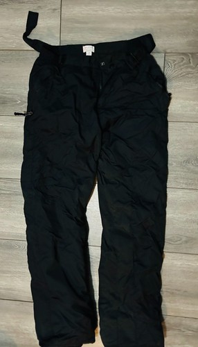 Pantalone sci snowboard nero