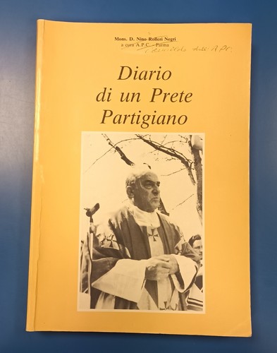 Diario prete partigiano - diario, di