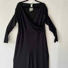 Tuta donna H&M nera intera