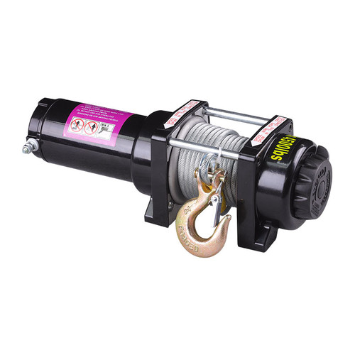 Argano elettrico 12v 4500lbs - elettrico,