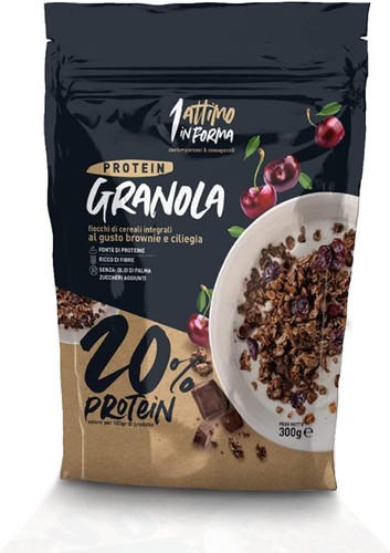 Granola proteica brownie e - granola,