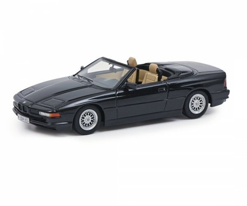 Schuco bmw 850 ci nero - 1/43,