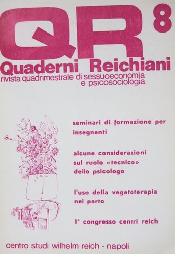 Quaderni reichiani - qr:,