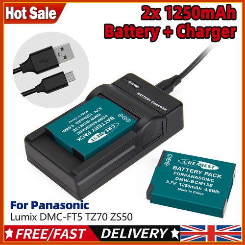 Batteria 1250mah dmw bcm13 - 2x,