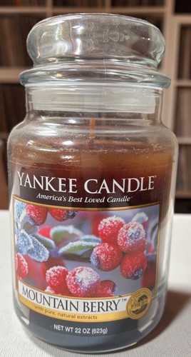 Candela profumata yankee - candela,