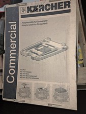 Tappetino adattatore Kärcher