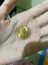 sterlina oro elisabetta ii 1966