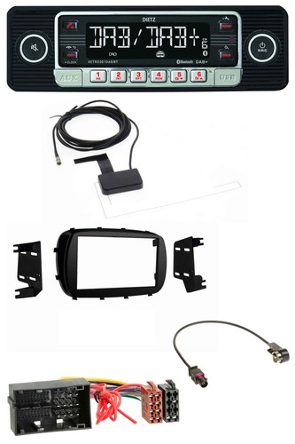 Autoradio dietz dab bluetooth - dietz,
