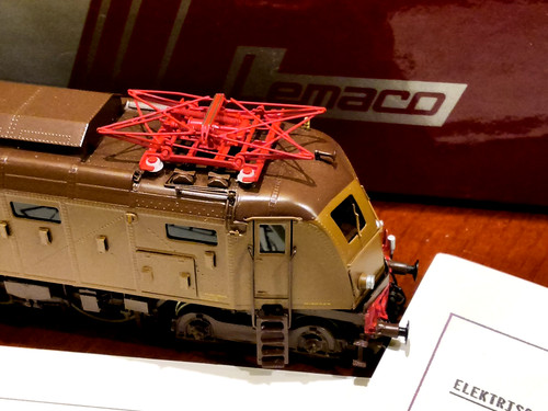 Lemaco locomotore elettrico - locomotore,
