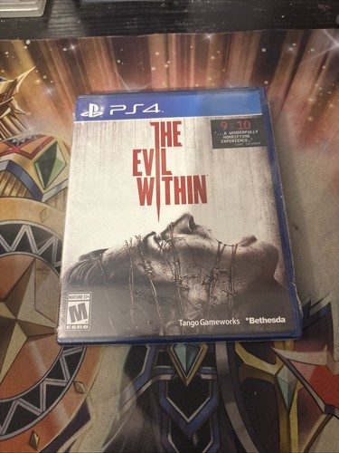The evil within - evil, sony