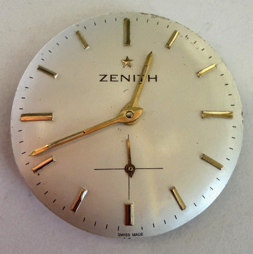 Meccanismo zenith cal 2531 - meccanismo,