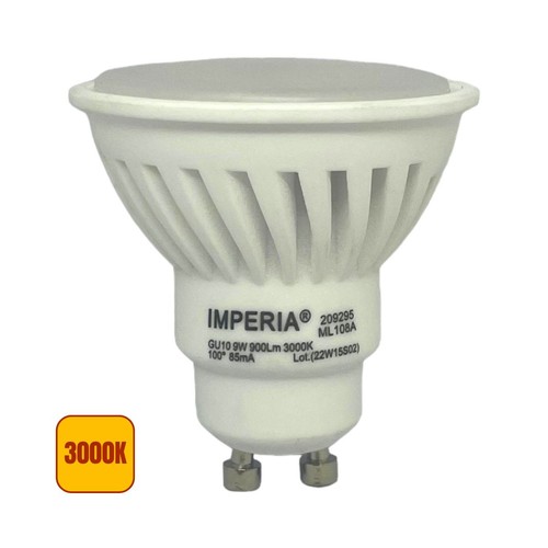 Lampadina led gu10 3000k - gu10,