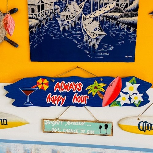 Happy hour pannello - pannello, decorativo