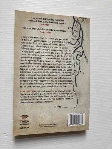 Terrificanti storie zio - le,