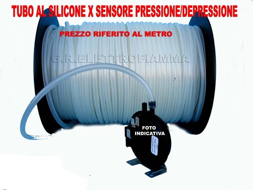 Tubo silicone sensore - tubo, x