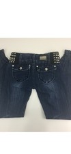 Jeans sexy playboy conici alla