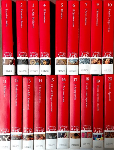 Storia dell arte 20 - ,