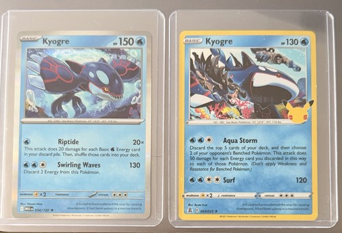 Pokémon kyogre meg - 034/132, e