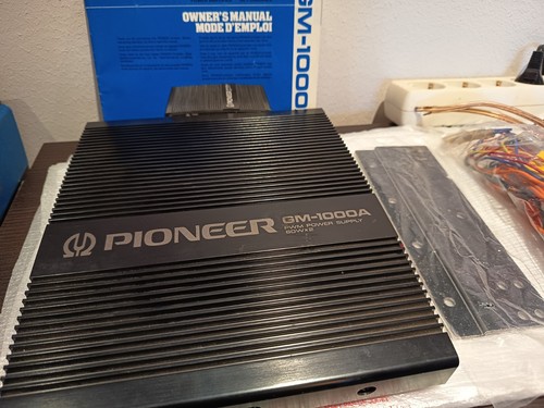Pioneer 1000a amplificatore - pioneer,