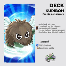 Yugioh! Mazzo Deck KURIBOH da