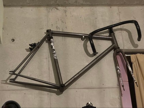Telaio pista f44 - focal, forty