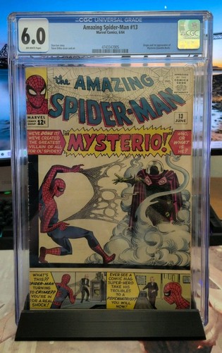 Amazing spider man - spider-man, cgc