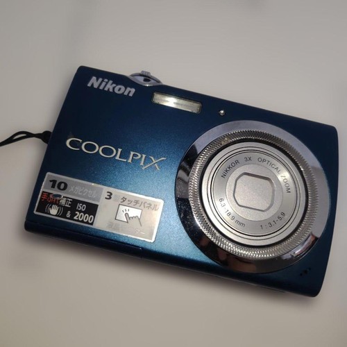 Nikon coolpix s230 blu con - blu,