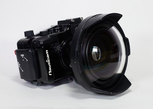 Nauticam rx100ii housing - nauticam, +