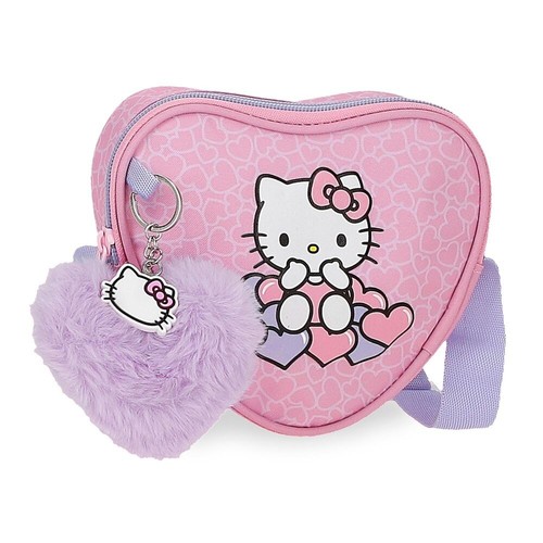 Tracolla cuore hello kitty - tracolla,