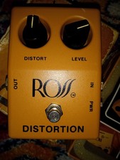 Ross Pedale Distorsione Anni