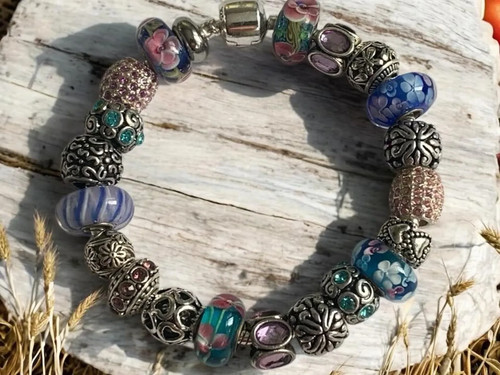 Bracciale charm vintage - charm,